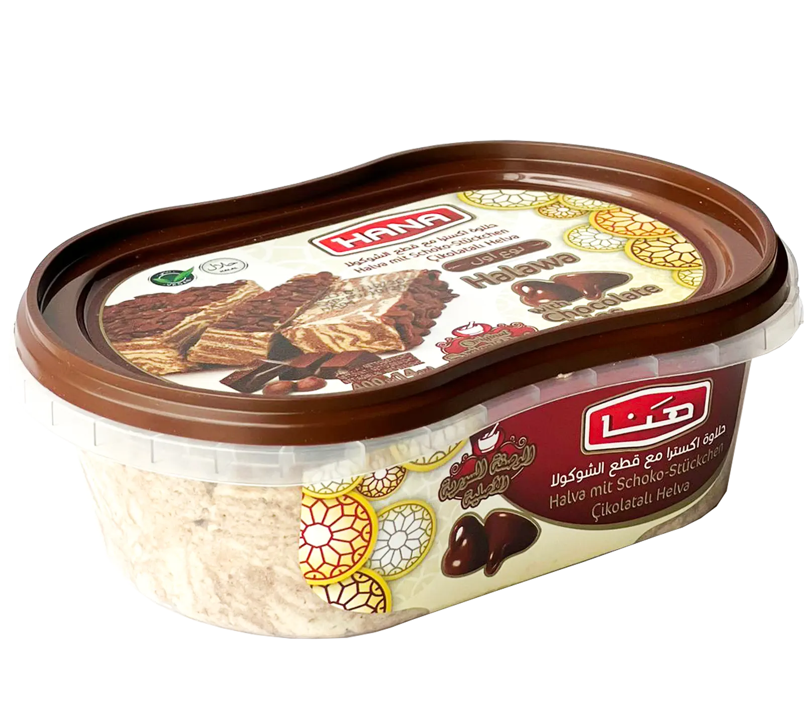 Hana Gold, Halwa me copëza çokollate, 400 g